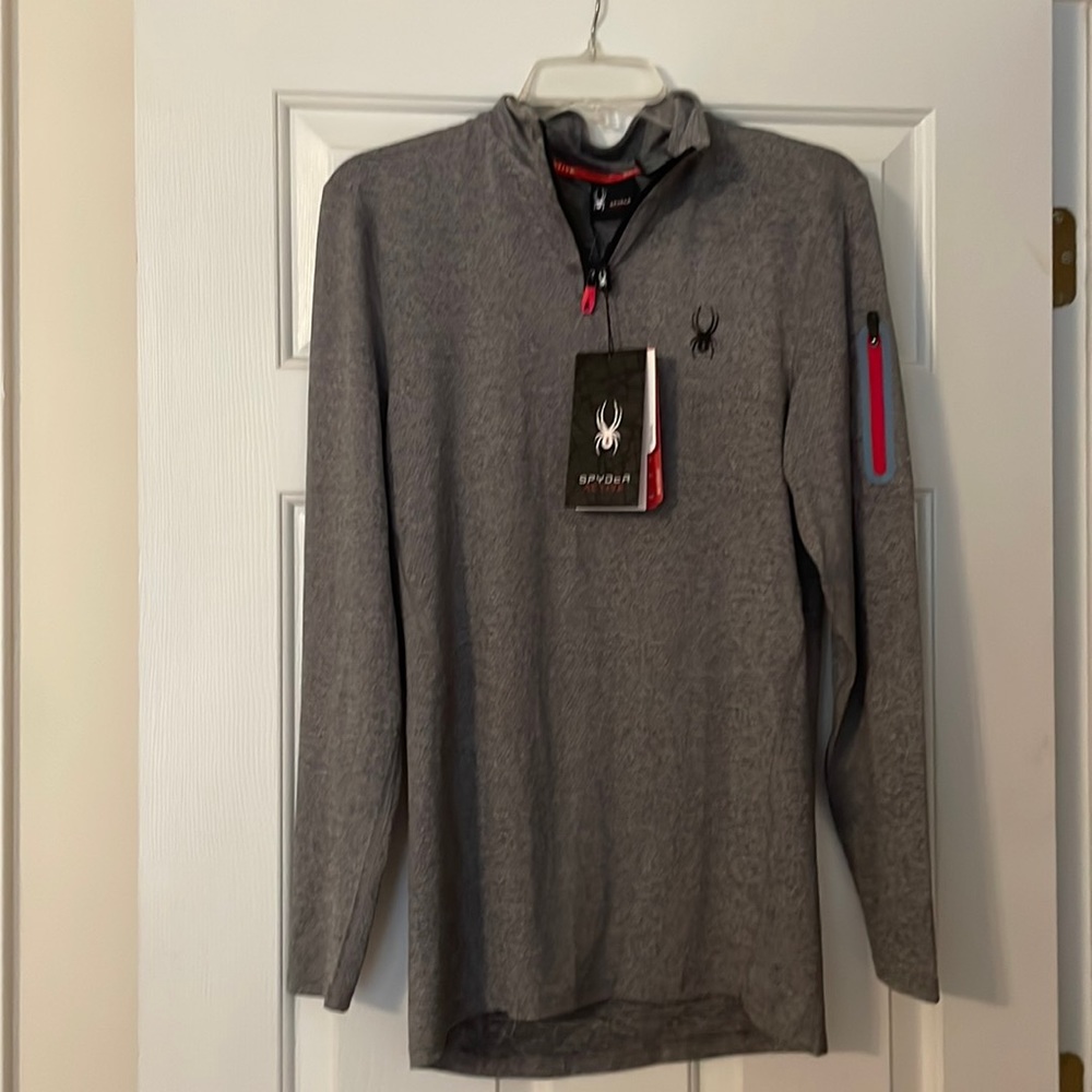 Spyder 3/4 zip pullover